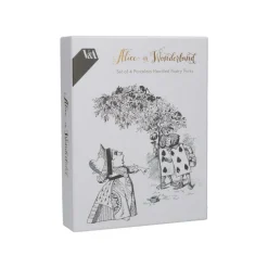 Alice in Wonderland Pastry Forks - Set of 4