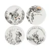 Alice in Wonderland Side Plates - Set of 4