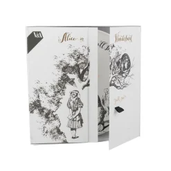 Alice in Wonderland Side Plates - Set of 4