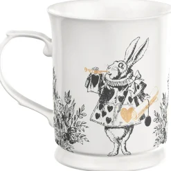 Alice in Wonderland Tankard Mug