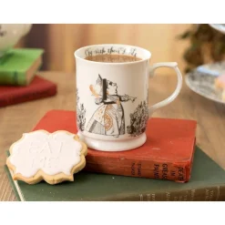 Alice in Wonderland Tankard Mug