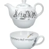 Alice in Wonderland Tea For One Teapot