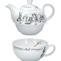 Alice in Wonderland Tea For One Teapot