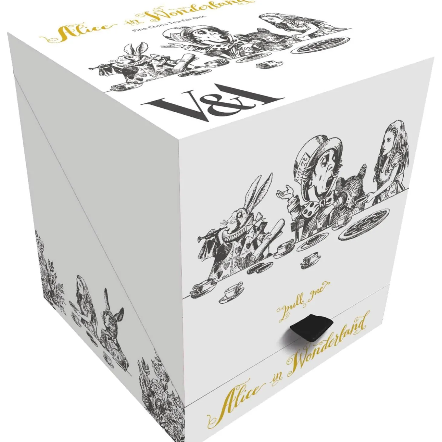 Alice in Wonderland Tea For One Teapot