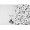 Alice in Wonderland Tea Towels - Set of 2