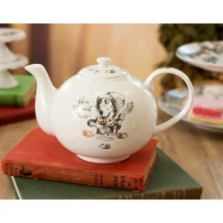 Alice in Wonderland Teapot - Large