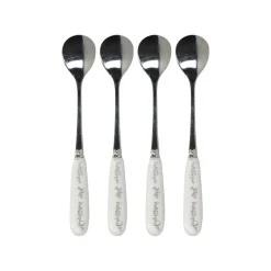 Alice in Wonderland Teaspoons - Set of 4