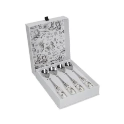 Alice in Wonderland Teaspoons - Set of 4