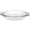 Anchor Hocking 24cm Deep Glass Pie Dish
