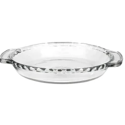 Anchor Hocking 24cm Deep Glass Pie Dish