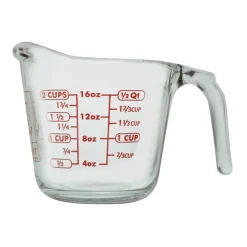 Anchor Hocking Glass Measuring Jug - 500ml