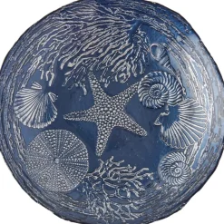 Anton Studio Designs Aquarium Glass Round Bowl - 33cm