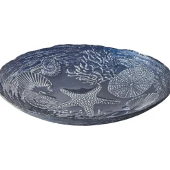 Anton Studio Designs Aquarium Glass Round Bowl - 33cm
