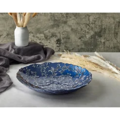 Anton Studio Designs Baroque Glass Bowl