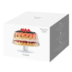 Anton Studio Designs 24cm Stemmed Glass Trifle Bowl - Empire