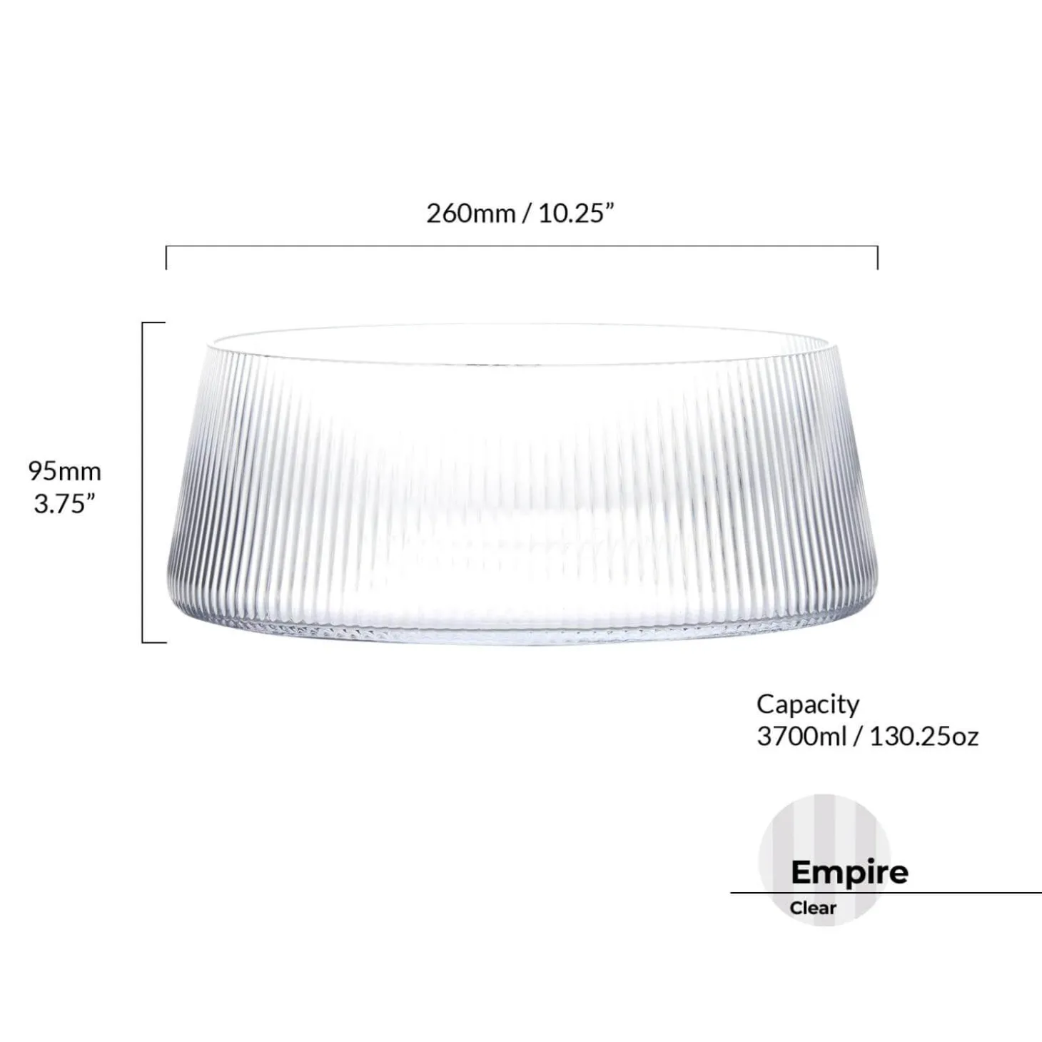 Anton Studio Designs 26cm Salad Bowl - Empire