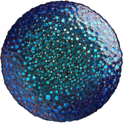 Anton Studio Designs Glass Mosaic Bowl - 33cm