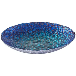 Anton Studio Designs Glass Mosaic Bowl - 33cm