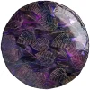 Anton Studio Designs Glass Autumnal Amethyst Bowl - 40cm