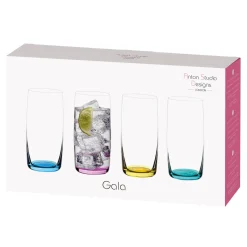 Anton Studio Designs 4-Piece 350ml Hiball Tumblers - Gala