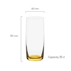 Anton Studio Designs 4-Piece 350ml Hiball Tumblers - Gala