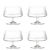 Anton Studio Designs 4-Piece Individual Glass Trifle Bowls - Empire