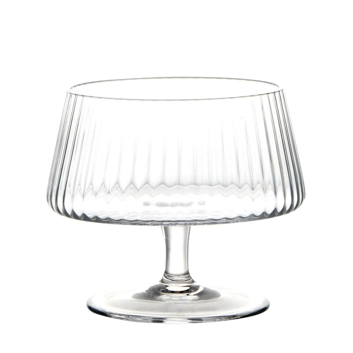 Anton Studio Designs 4-Piece Individual Glass Trifle Bowls - Empire