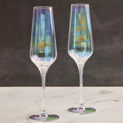 Anton Studio Designs 2-Piece 300ml Champagne Flutes - Palazzo
