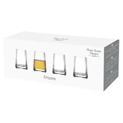 Anton Studio Designs 4-Piece 70ml Shot Glasses - Empire