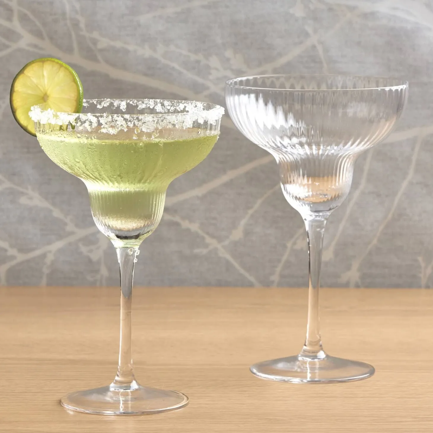 Anton Studio Designs 2-Piece 400ml Margarita Glasses - Empire