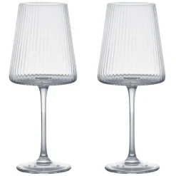 Anton Studio Designs 2-Piece Wine Glasses Set - Empire