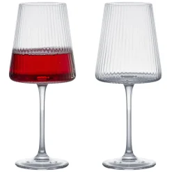 Anton Studio Designs 2-Piece Wine Glasses Set - Empire