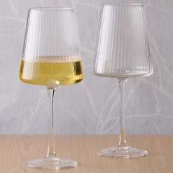 Anton Studio Designs 2-Piece Wine Glasses Set - Empire