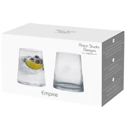 Anton Studio Designs 2-Piece DOF Tumbler Set - Empire