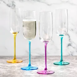 Anton Studio Designs 4-Piece 200ml Champagne Flutes - Gala
