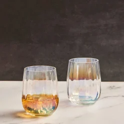 Anton Studio Designs 2-Piece 450ml DOF Tumbler Glasses - Palazzo