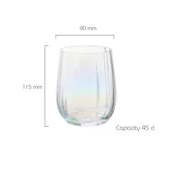 Anton Studio Designs 2-Piece 450ml DOF Tumbler Glasses - Palazzo