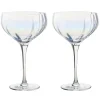 Anton Studio Designs 2-Piece 400ml Champagne Saucers - Palazzo