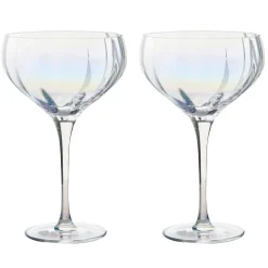 Anton Studio Designs 2-Piece 400ml Champagne Saucers - Palazzo