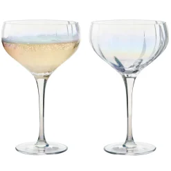 Anton Studio Designs 2-Piece 400ml Champagne Saucers - Palazzo