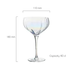 Anton Studio Designs 2-Piece 400ml Champagne Saucers - Palazzo