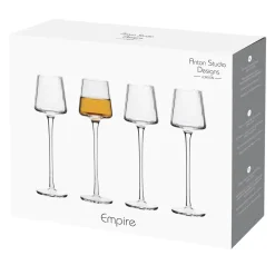 Anton Studio Designs 4-Piece 60ml Liqueur Glasses - Empire