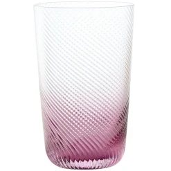 Anton Studios Design Swirl Hi Ball Glasses - Set of 4