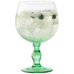 Anton Studios Design Swirl 4 Piece Gin Glass Set