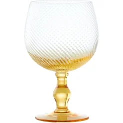 Anton Studios Design Swirl 4 Piece Gin Glass Set