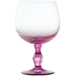 Anton Studios Design Swirl 4 Piece Gin Glass Set