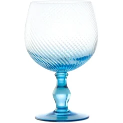 Anton Studios Design Swirl 4 Piece Gin Glass Set