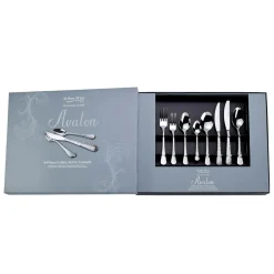 Arthur Price Avalon Stainless Steel Cutlery Set - 44-Piece