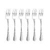 Arthur Price Avalon Stainless Steel Pastry Forks - Set of 6