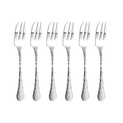 Arthur Price Avalon Stainless Steel Pastry Forks - Set of 6